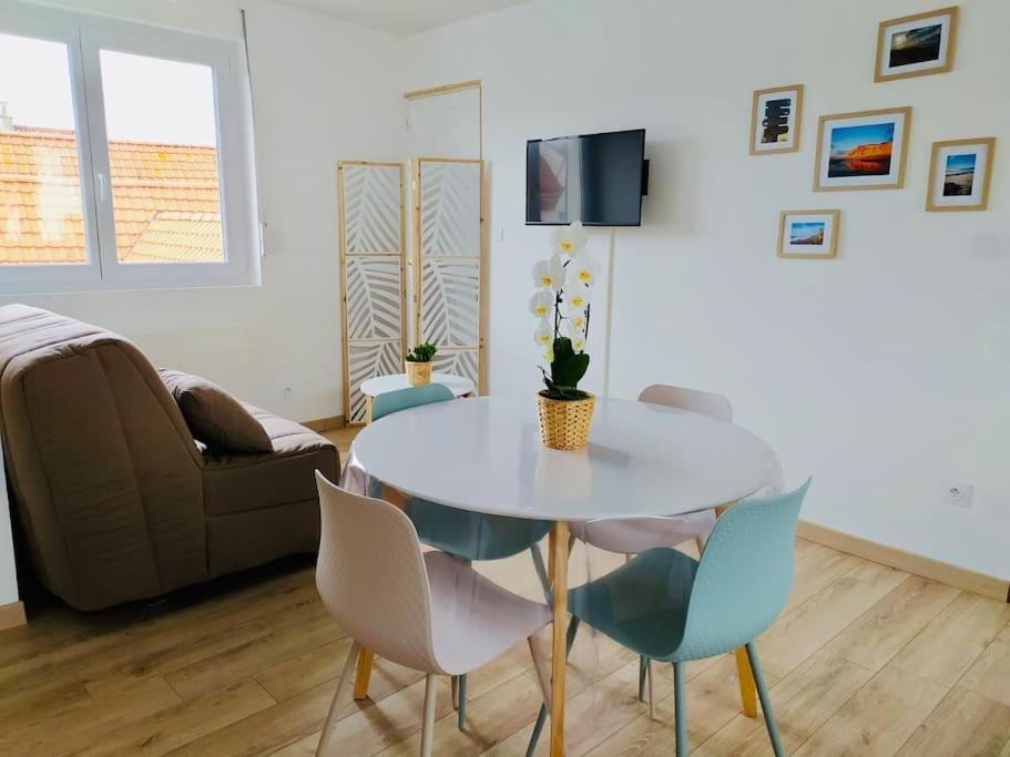 T2 - Appartement 1 Chbre Wissant Zewnętrze zdjęcie